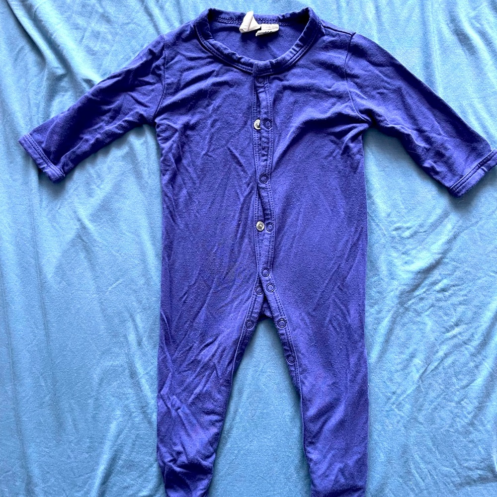 Kyte baby snap footie